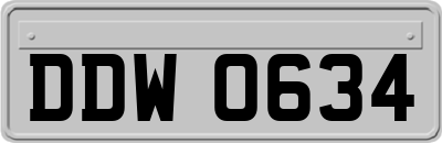 DDW0634