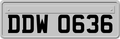 DDW0636