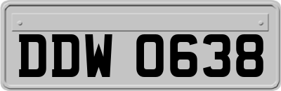 DDW0638