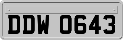 DDW0643