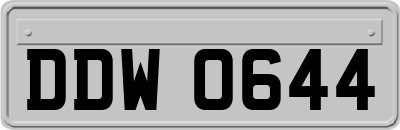 DDW0644