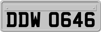 DDW0646