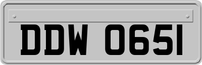 DDW0651