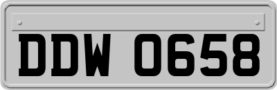 DDW0658