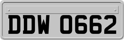 DDW0662
