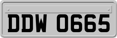 DDW0665