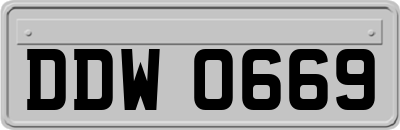 DDW0669