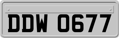 DDW0677