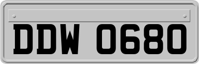 DDW0680