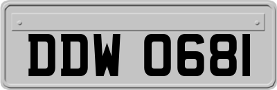 DDW0681