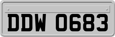 DDW0683