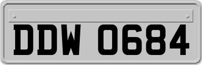 DDW0684
