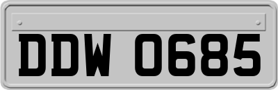 DDW0685