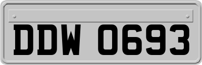 DDW0693