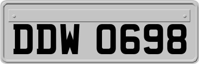 DDW0698