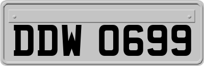 DDW0699