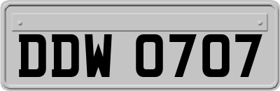 DDW0707