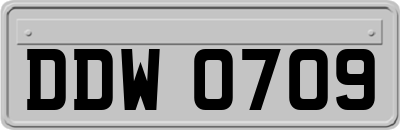 DDW0709
