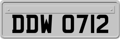 DDW0712