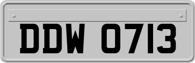 DDW0713
