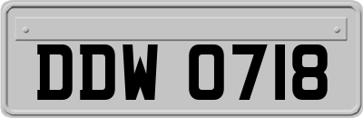 DDW0718