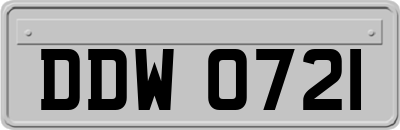 DDW0721
