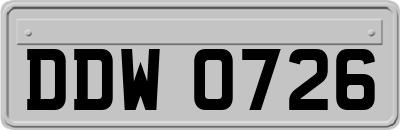 DDW0726