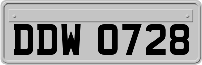 DDW0728