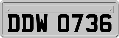 DDW0736