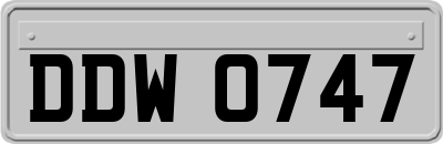 DDW0747