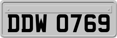 DDW0769
