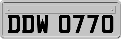 DDW0770