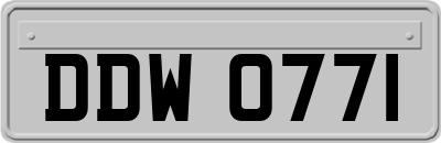 DDW0771