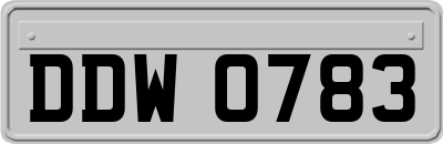 DDW0783