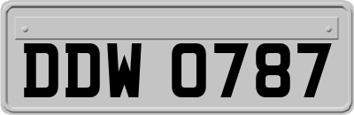 DDW0787