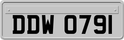 DDW0791