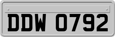 DDW0792