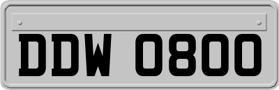 DDW0800