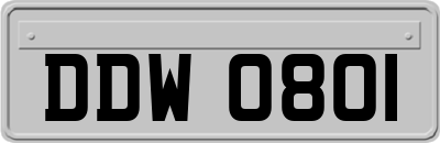 DDW0801