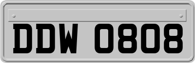 DDW0808