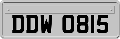 DDW0815