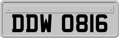 DDW0816