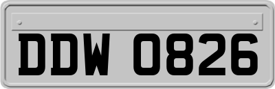 DDW0826