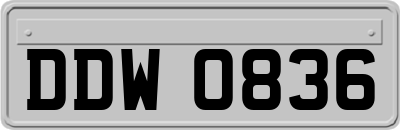 DDW0836