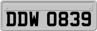 DDW0839