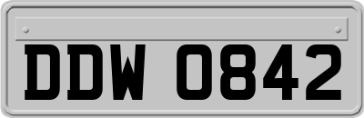 DDW0842