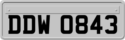 DDW0843