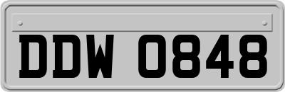 DDW0848