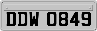 DDW0849
