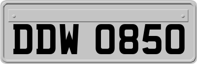 DDW0850